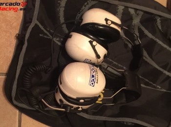 Cascos enlace peltor centralita peltor