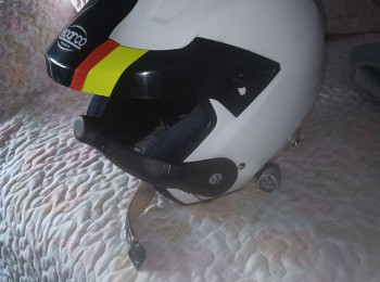 Se vende casco sparco snell sa 2010