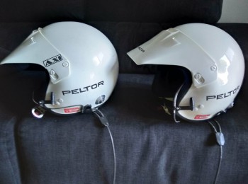 Cascos peltor rallye