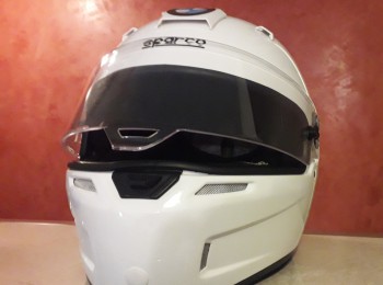 Se vende casco sparco air rf-5w