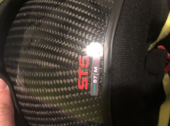 Pack casco stilo st5 carbón versión rallyes, hans simpson hybrid 