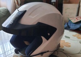Casco sparco fia con interfono 