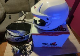 Casco stilo y centralita