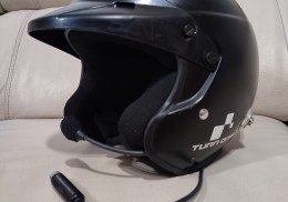 Casco fia rally turn one