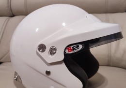 Casco rally fia automovilismo