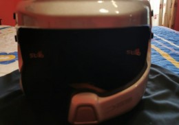 Vendo casco stilo wrc snell 2015