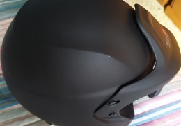 Casco stilo wrc negro mate