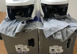 Cascos sparco con centralita