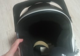 Casco fuera de homologacion