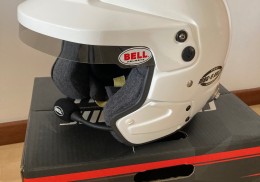 Casco bell mag 9 rallye + intercom