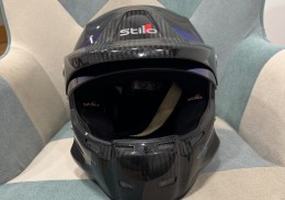 Casco stilo st5r carbono con extras