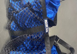 Bolsa porta-casco sparco de competición 