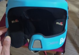 Casco stylo wrc abierto