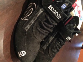 Botines sparco talla 43