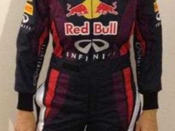 Mono réplica red bull f1, homologado fia level 2 (karting o 