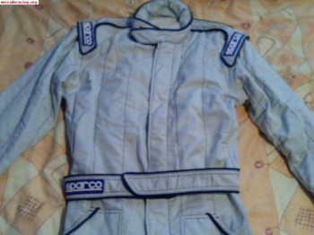 Vendo mono sparco talla 50