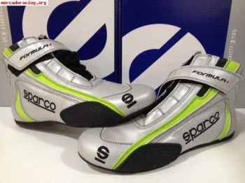 Botas sparco formula   homologación fia 8856-2000 núm. 42