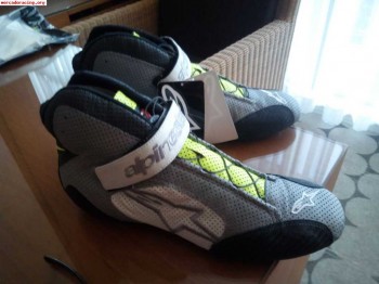 Botines alpinestars tech 1-z *****nuevos*****