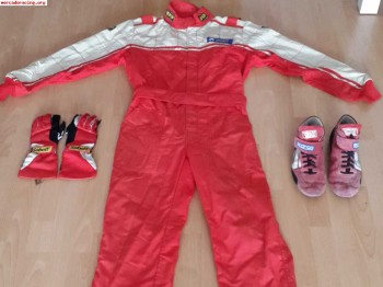 Pack mono omp/botines/guantes!!