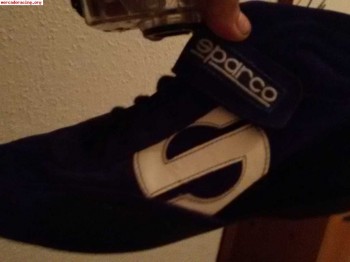 Mono ignifugo sparco