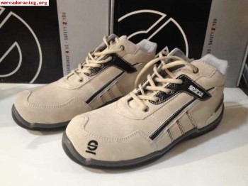 Zapatos sparco teamwork urban ls gris