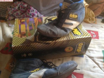 Botas omp 43