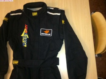 Vendo mono omp rallycar talla 52
