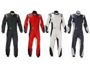Traje sparco blanco 2015