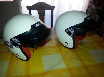 Cascos sparco jet (homologacion fia caducada)