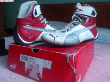 Botines homologados fia8856-2000 puma talla 47