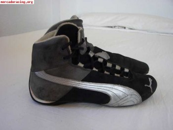 Botines puma future cat 41.