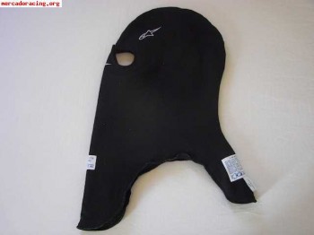 Sotocascos sparco y alpinestars.