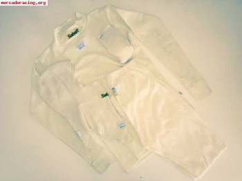 Pack completo ropa interior ignifuga sabelt. 99€/pack