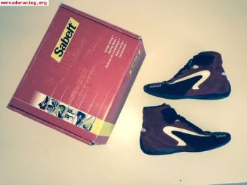 Bota alta sabelt street mid roja. 49€/par.