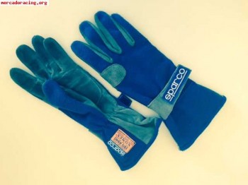 Guantes karting sparco basico. 19€/par.
