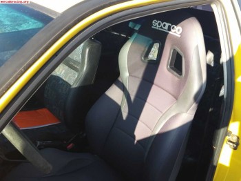 Backet sparco torino 2