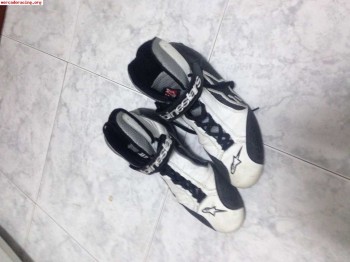 Se venden botines alpinestars talla 42