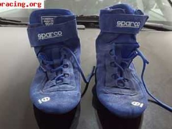 Botas sparco y guantes omp 