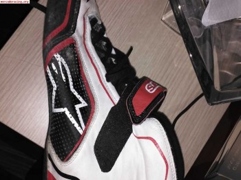Botines alpinestar t1 talla43