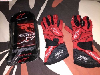 Guantes alpinestar talla8