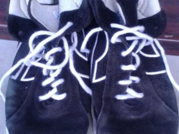 Vendo botines sparco talla 43 negros