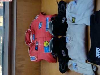 Equipacion completa 350€