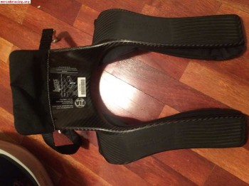 Se vende hans schroth racing de carbono talla l