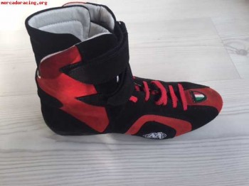 Botines marca mir solo con 1 carrera