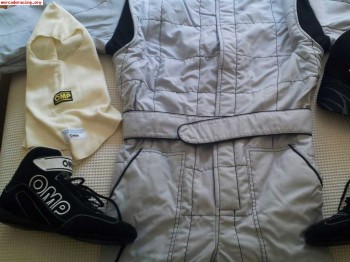 Se vende equipacion omp