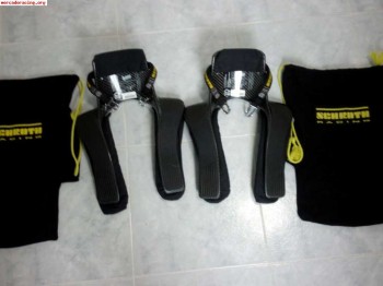 Se venden 2 hans schroth racing de carbono nuevos