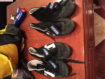 Vendo botas sparco