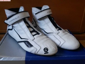 Se venden botines sparco formula rb-8 nuevos!!