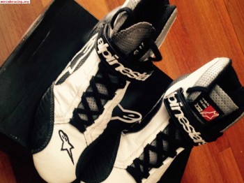 Se vende botines alpinestras sin apenas uso