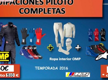 Equipacion completa